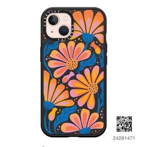 iPhone 13 casetify flower case